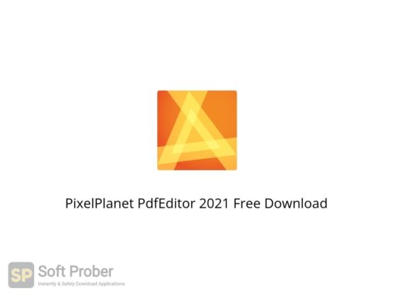 PixelPlanet PdfEditor 2021 Free Download Softprober.com