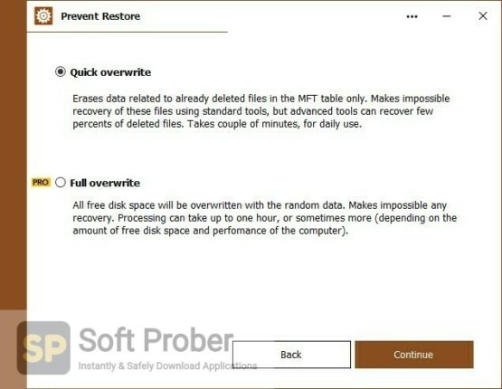 Prevent Restore Professional 2021 Latest Version Download Softprober.com