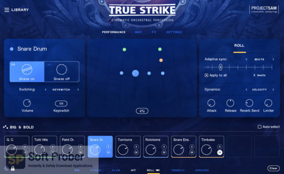 ProjectSAM True Strike Direct Link Download Softprober.com