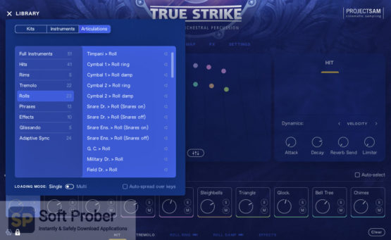 ProjectSAM True Strike Offline Installer Download Softprober.com