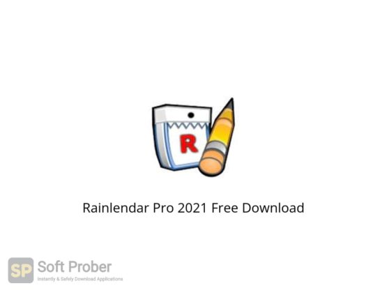 Rainlendar Pro 2021 Free Download Softprober.com