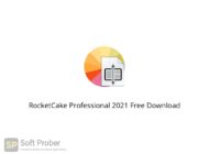 RocketCake Professional 2021 Free Download Softprober.com