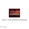 Roland – VS SRX STRINGS 2021 Free Download