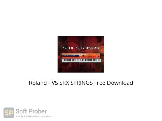 Roland VS SRX STRINGS Free Download Softprober.com