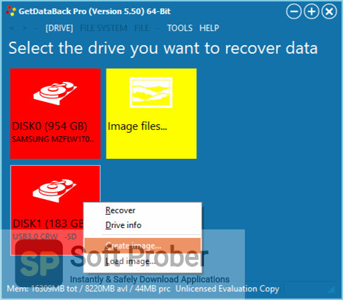 Runtime GetDataBack Pro 2021 Offline Installer Download Softprober.com