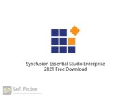 Syncfusion Essential Studio Enterprise 2021 Free Download Softprober.com
