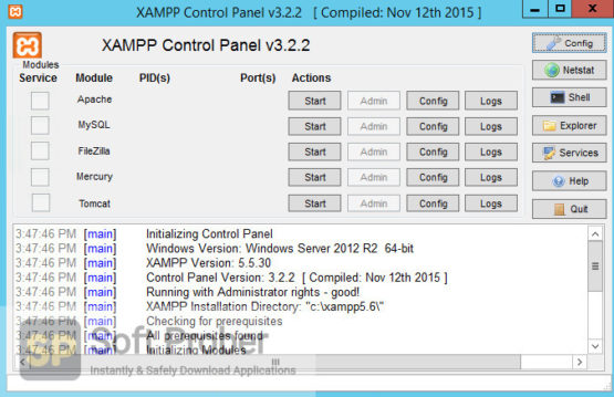 XAMPP 8 2021 Direct Link Download Softprober.com