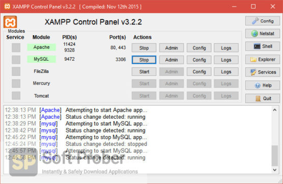 XAMPP 8 2021 Latest Version Download Softprober.com