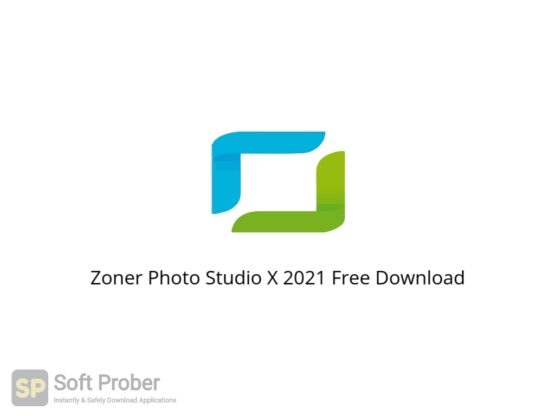 Zoner Photo Studio X 2021 Free Download Softprober.com
