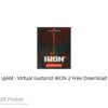 uJAM – Virtual Guitarist IRON 2 2021 Free Download