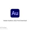 Adobe Audition v22.0.0.96 2022 Free Download
