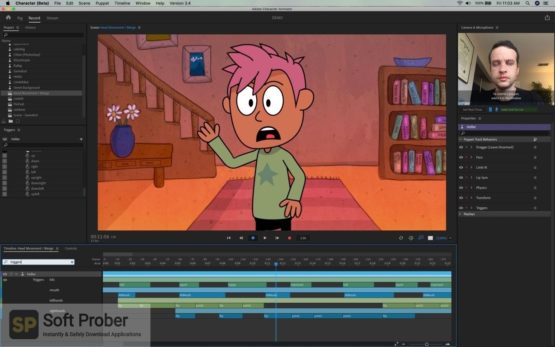 Adobe Character Animator 2022 Direct Link Download Softprober.com