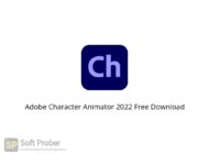 Adobe Character Animator 2022 Free Download Softprober.com