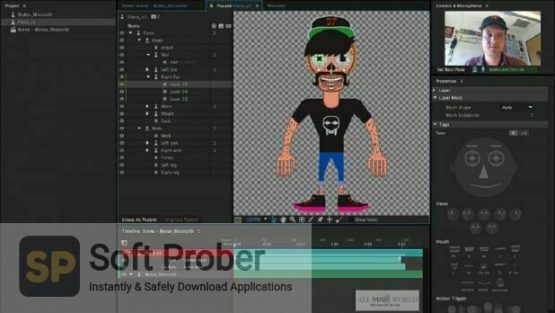 Adobe Character Animator 2022 Offline Installer Download Softprober.com