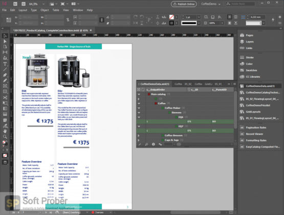 Adobe InDesign 2022 Latest Version Download Softprober.com