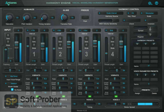 Antares Harmony Engine EVO Latest Version Download Softprober.com