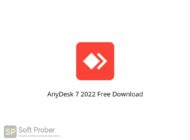 AnyDesk 7 2022 Free Download Softprober.com