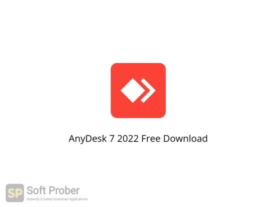 AnyDesk 7 2022 Free Download Softprober.com