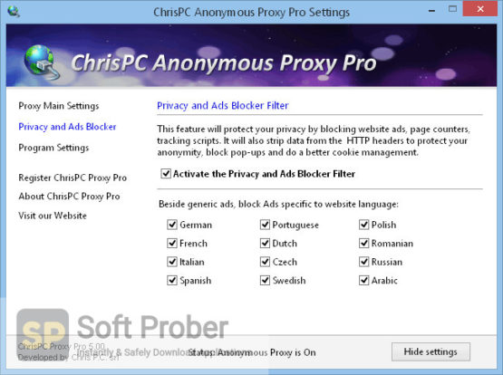 ChrisPC Free VPN Connection 2021 Latest Version Download Softprober.com