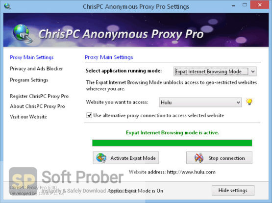 ChrisPC Free VPN Connection 2021 Offline Installer Download Softprober.com