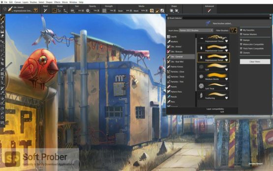 Corel Painter 2022 Latest Version Download Softprober.com