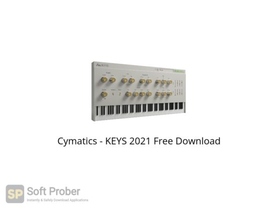 Cymatics KEYS 2021 Free Download Softprober.com