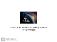 DS CATIA P3 V5 6R2020 (V5R30) SP5 HF2 Free Download Softprober.com