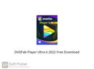 DVDFab Player Ultra 6 2022 Free Download Softprober.com