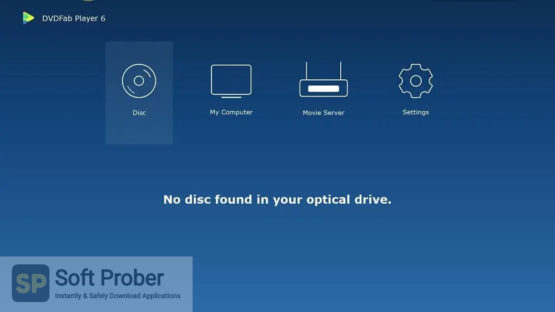 DVDFab Player Ultra 6 2022 Offline Installer Download Softprober.com