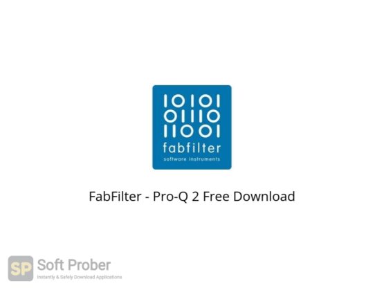 FabFilter Pro Q 2 Free Download Softprober.com