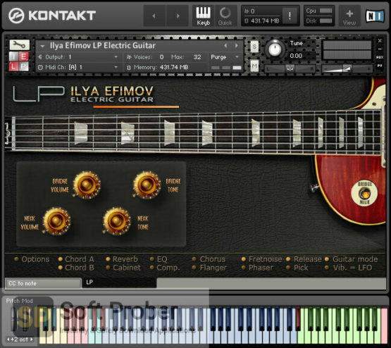 Ilya Efimov All Guitars Offline Installer Download Softprober.com