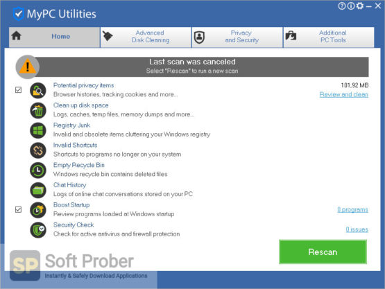 MyPC Utilities 2021 Direct Link Download Softprober.com