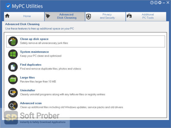 MyPC Utilities 2021 Latest Version Download Softprober.com