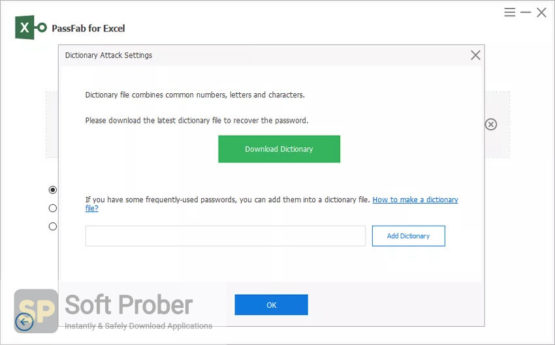 PassFab for Excel 2021 Direct Link Download Softprober.com