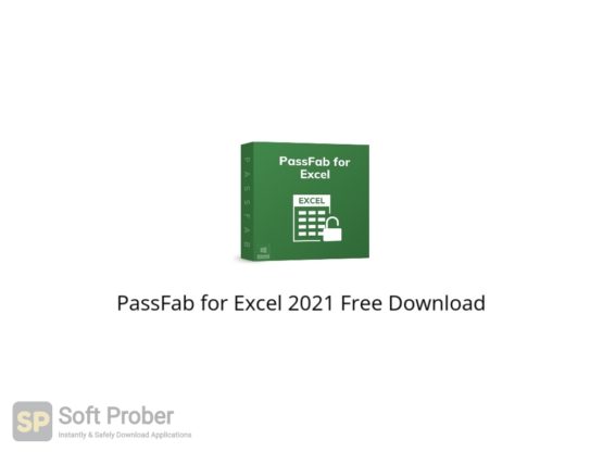 PassFab for Excel 2021 Free Download Softprober.com