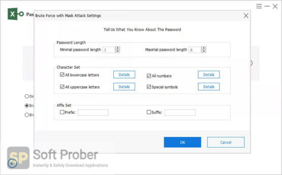 PassFab for Excel 2021 Latest Version Download Softprober.com