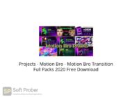 Projects Motion Bro Motion Bro Transition Full Packs 2020 Free Download Softprober.com