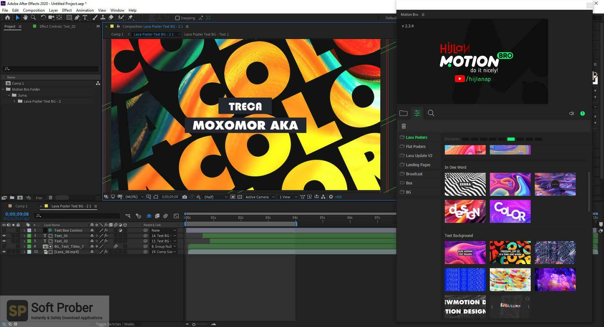 motion bro after effects free download