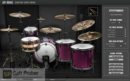 Room Sound Jay Maas Signatures Series Drum Library Direct Link Download Softprober.com