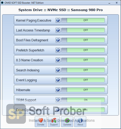 SSD Booster .NET 2021 Direct Link Download Softprober.com