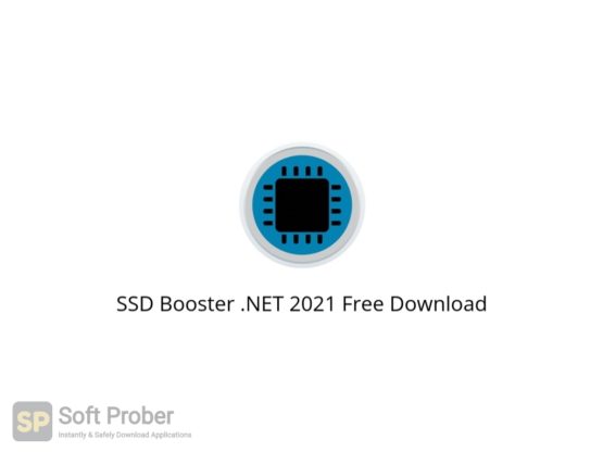 SSD Booster .NET 2021 Free Download Softprober.com
