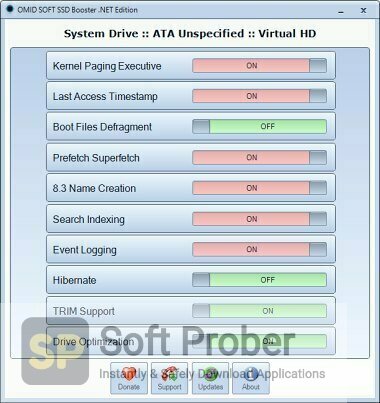 SSD Booster .NET 2021 Latest Version Download Softprober.com