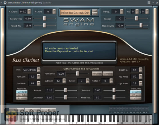 SWAM Engine Audio Modelling Bundle Offline Installer Download Softprober.com
