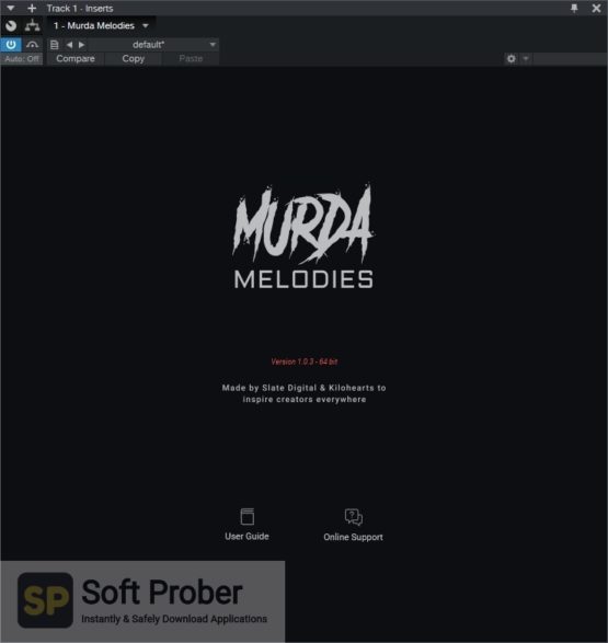 Slate Digital & Murda Beatz Murda Melodies Offline Installer Download Softprober.com
