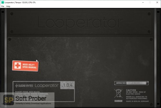 Sugar Bytes Looperator Offline Installer Download Softprober.com