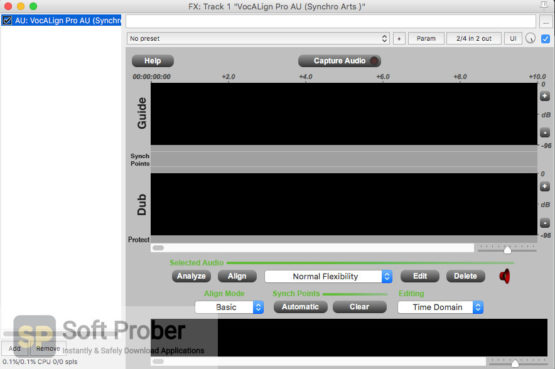 Synchro Arts Vocalign Pro Direct Link Download Softprober.com