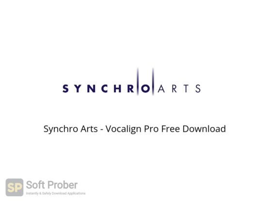 Synchro Arts Vocalign Pro Free Download Softprober.com