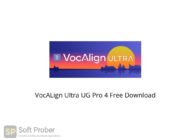 VocALign Ultra UG Pro 4 Free Download Softprober.com