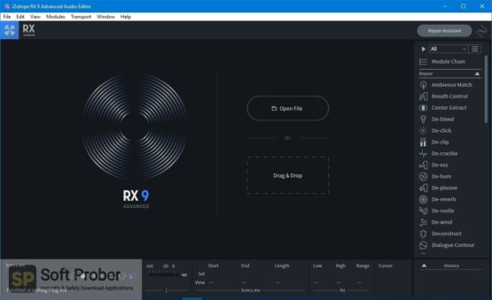iZotope RX 9 2021 Direct Link Download Softprober.com