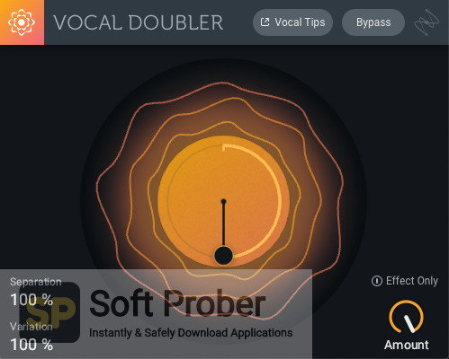 iZotope Vocal Doubler Offline Installer Download Softprober.com